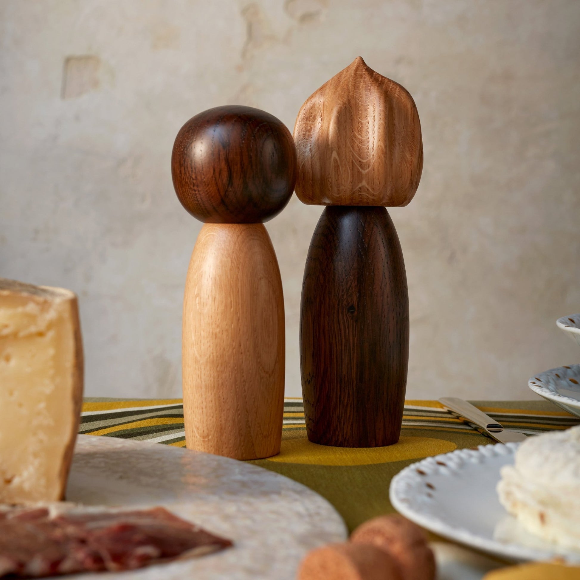 Picanto Salt + Pepper Mills Set - Hosted by Kelly Gaudreau