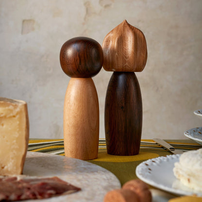 Picanto Salt + Pepper Mills Set - Hosted by Kelly Gaudreau
