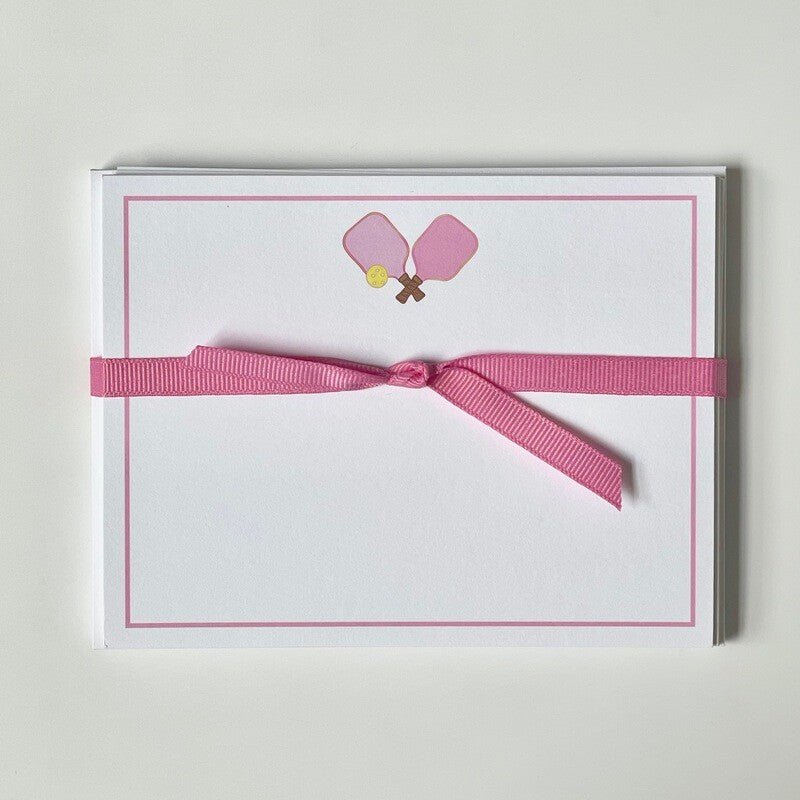 Pickleball Note Card Set - Hosted by Kelly Gaudreau