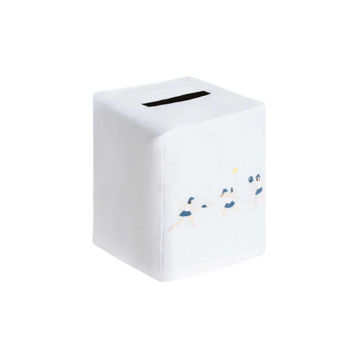 Pickleball Tissue Box Cover - Hosted by Kelly Gaudreau