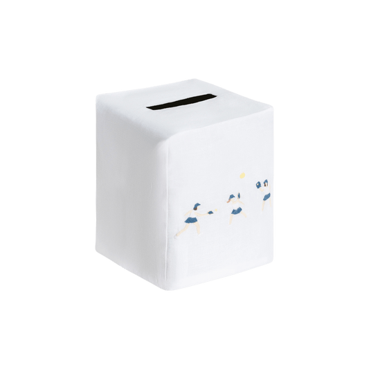 Pickleball Tissue Box Cover - Hosted by Kelly Gaudreau