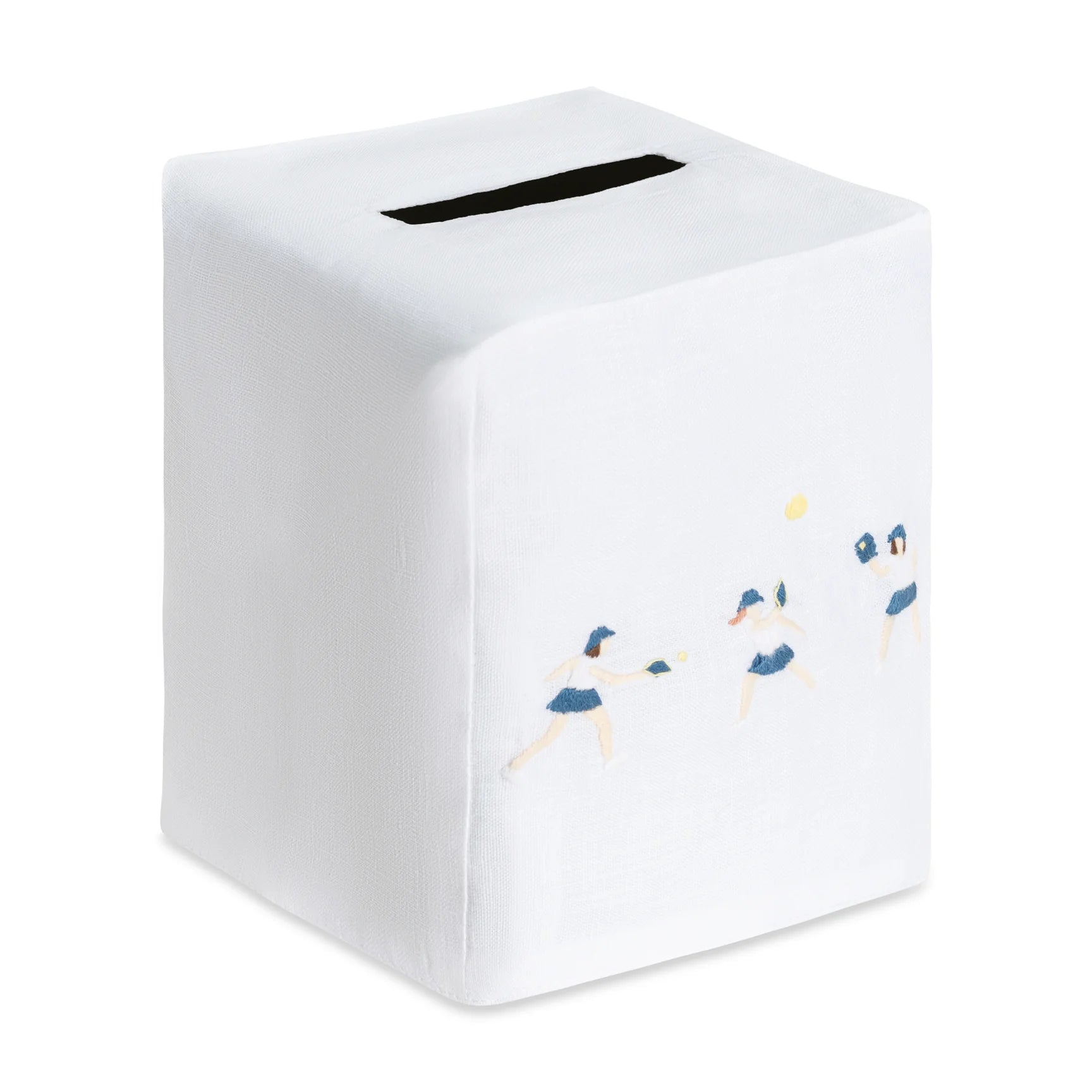 Pickleball Tissue Box Cover - Hosted by Kelly Gaudreau