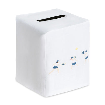 Pickleball Tissue Box Cover - Hosted by Kelly Gaudreau