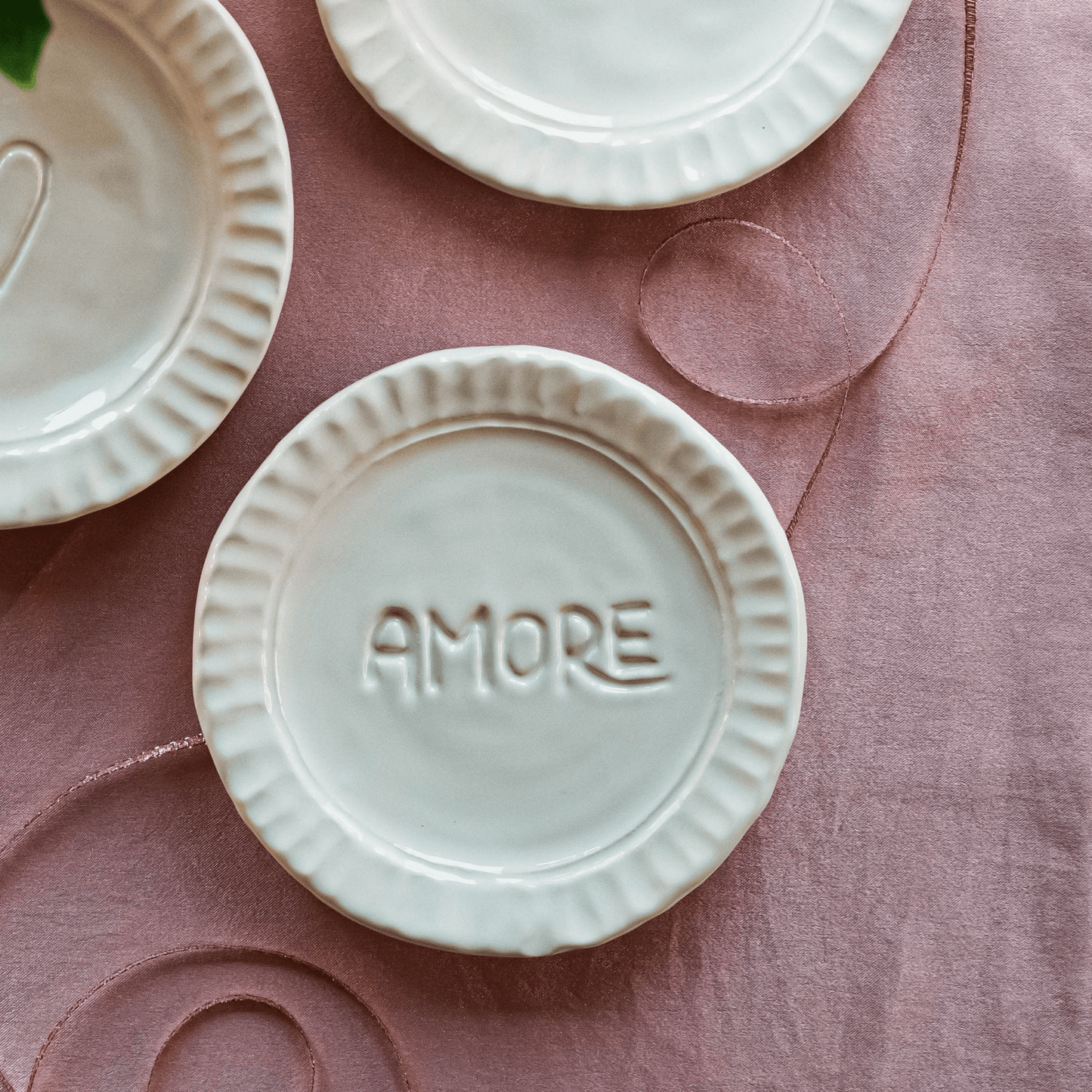 Pietra Serena Amore Plate - Hosted by Kelly Gaudreau