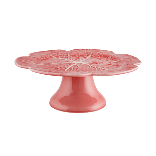 Pink Cabbage Cake Stand - Hosted by Kelly Gaudreau
