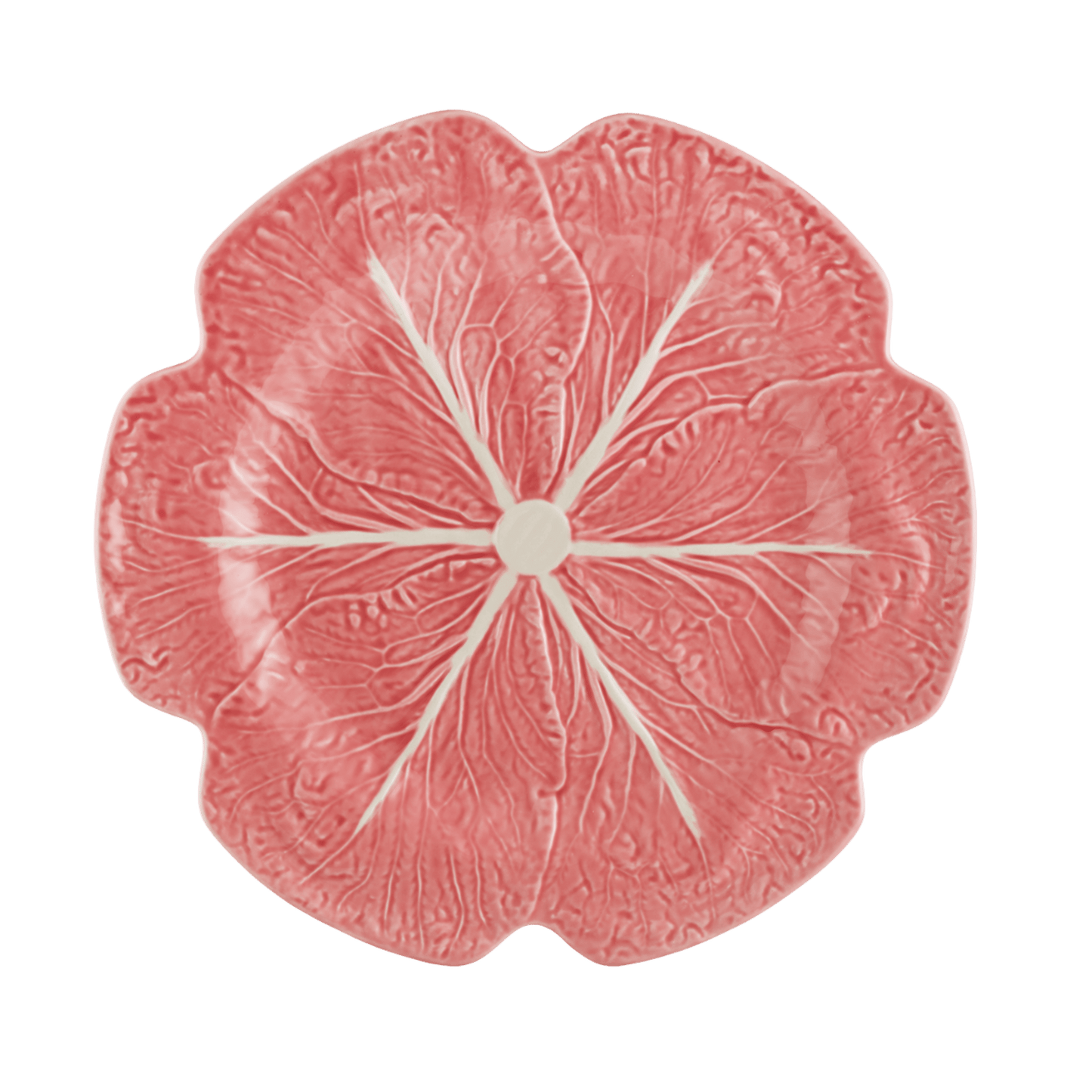 Pink Cabbage Charger Plate - Hosted by Kelly Gaudreau