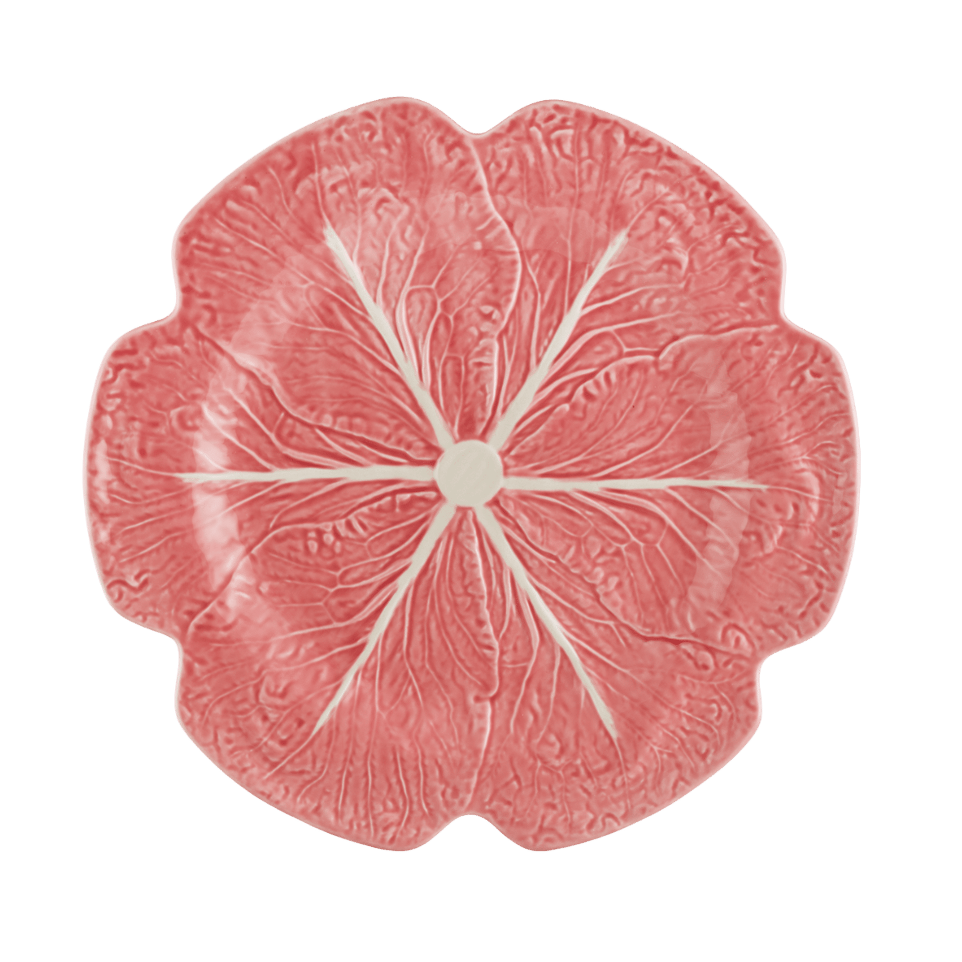 Pink Cabbage Charger Plate - Hosted by Kelly Gaudreau