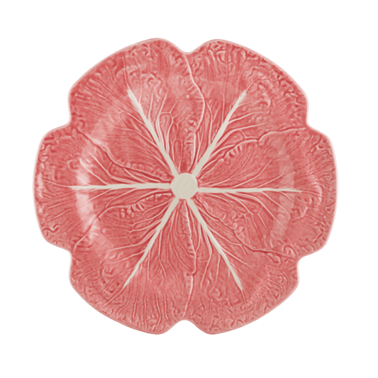 Pink Cabbage Charger Plate - Hosted by Kelly Gaudreau