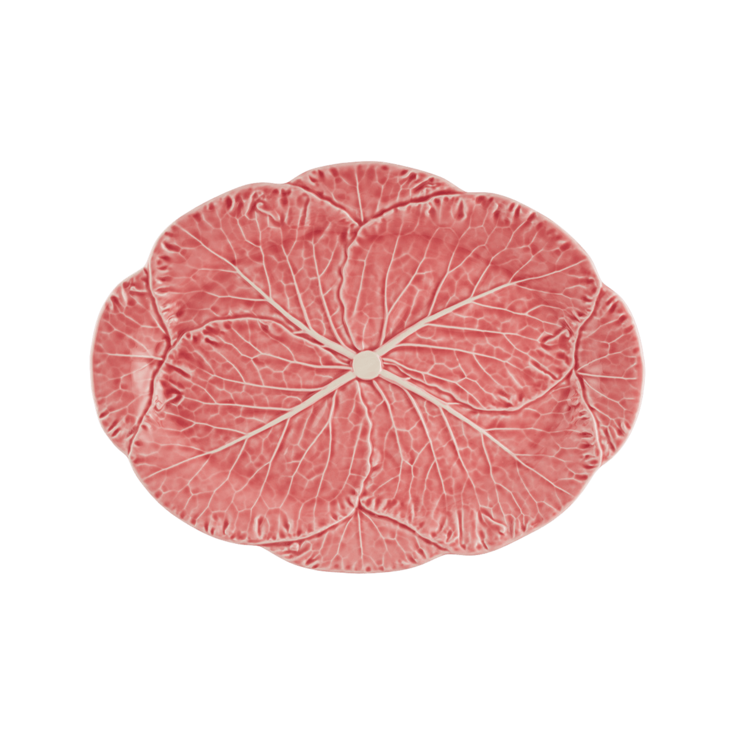 Pink Cabbage Large Oval Platter - Hosted by Kelly Gaudreau