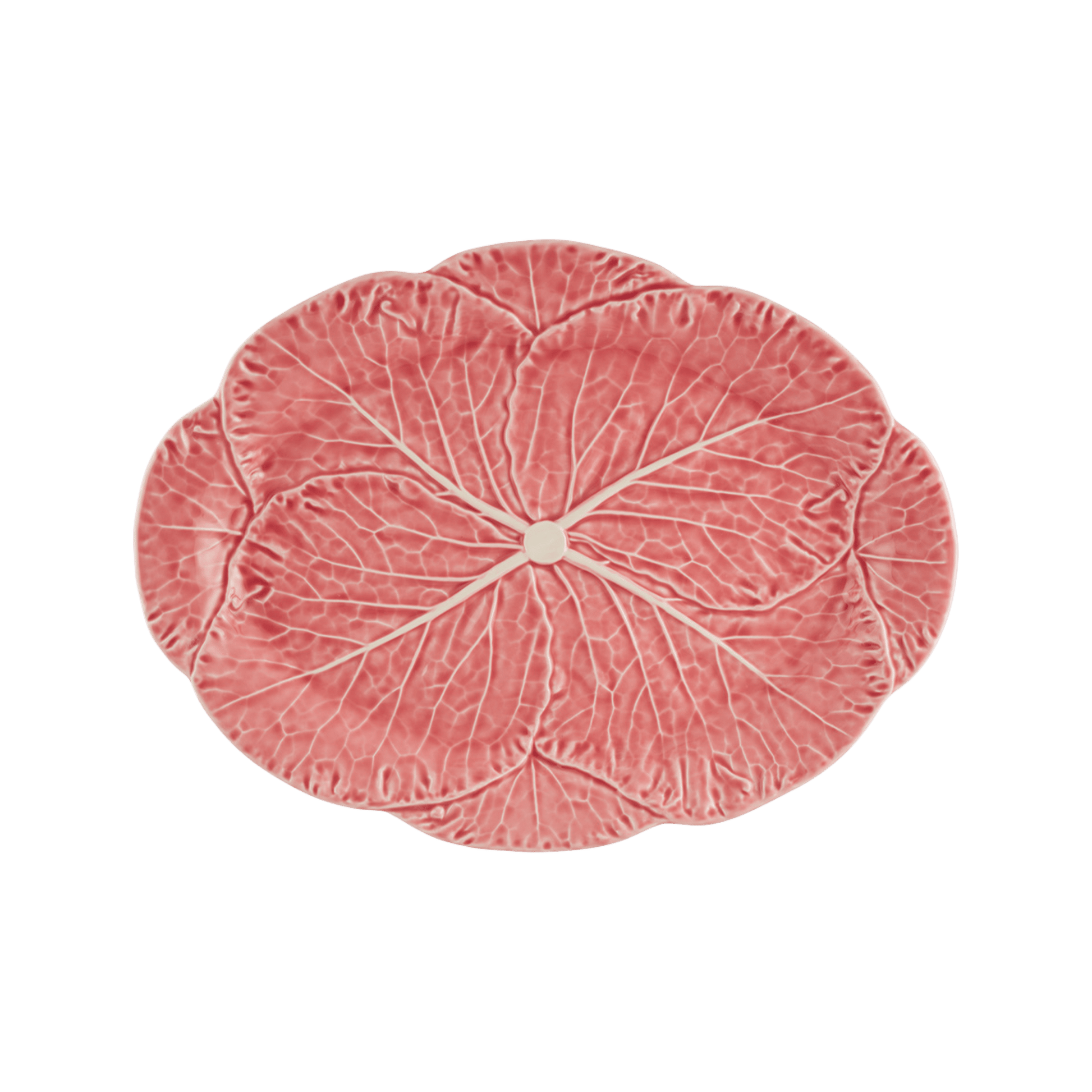 Pink Cabbage Large Oval Platter - Hosted by Kelly Gaudreau