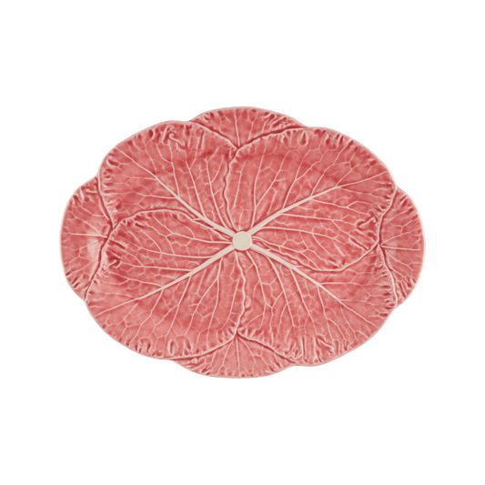 Pink Cabbage Large Oval Platter - Hosted by Kelly Gaudreau