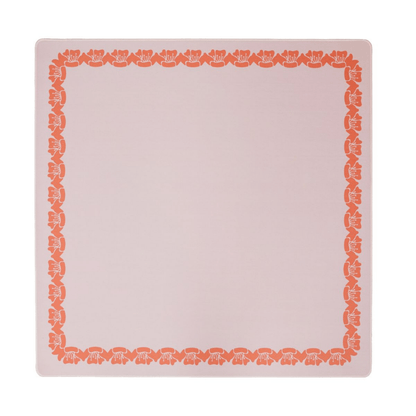 Pink Double - Sided Mahjong Mat - Hosted by Kelly Gaudreau