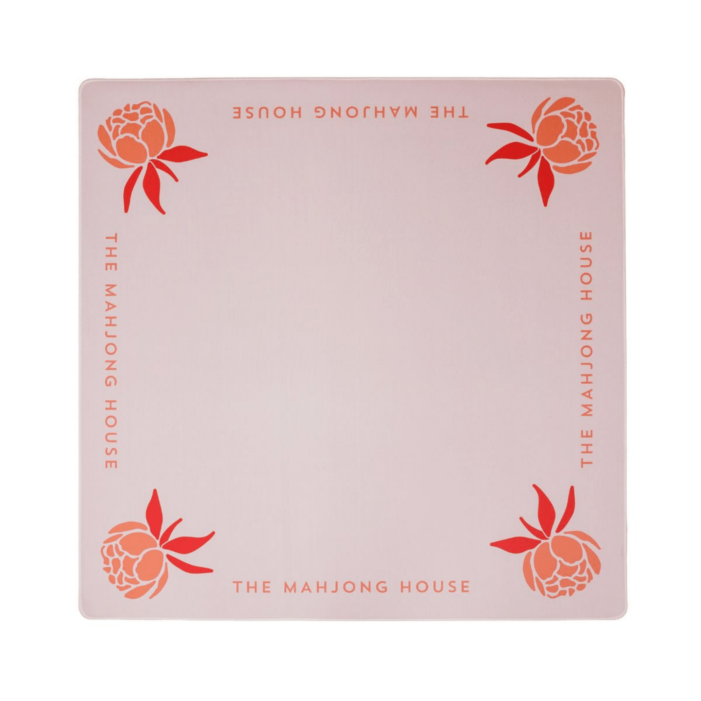 Pink Double - Sided Mahjong Mat - Hosted by Kelly Gaudreau