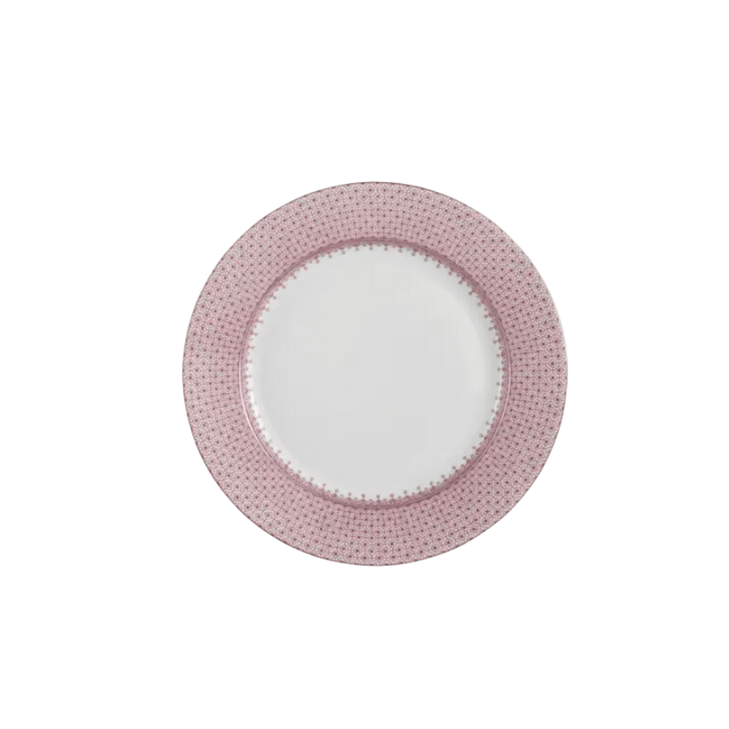 Pink Lace Dessert Plate - Hosted by Kelly Gaudreau