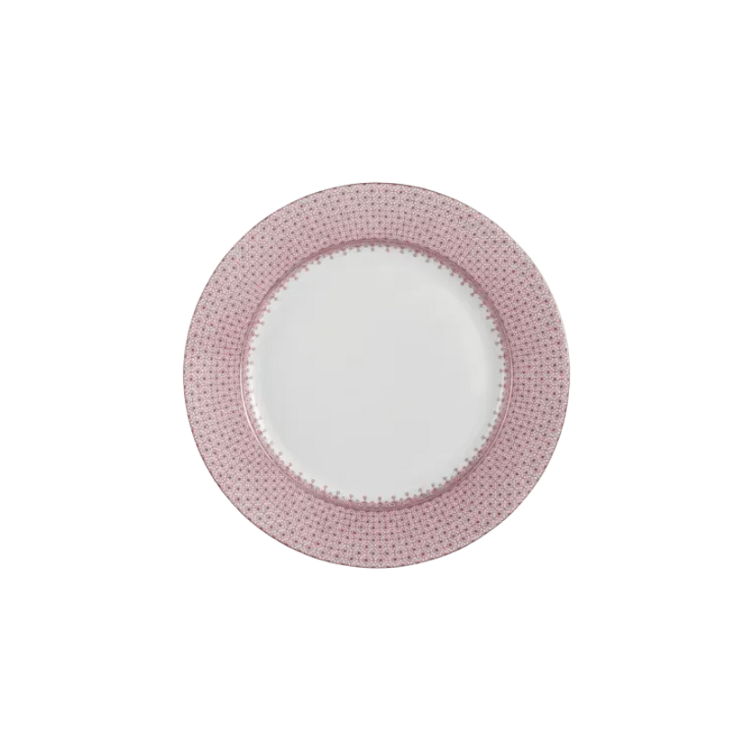 Pink Lace Dessert Plate - Hosted by Kelly Gaudreau