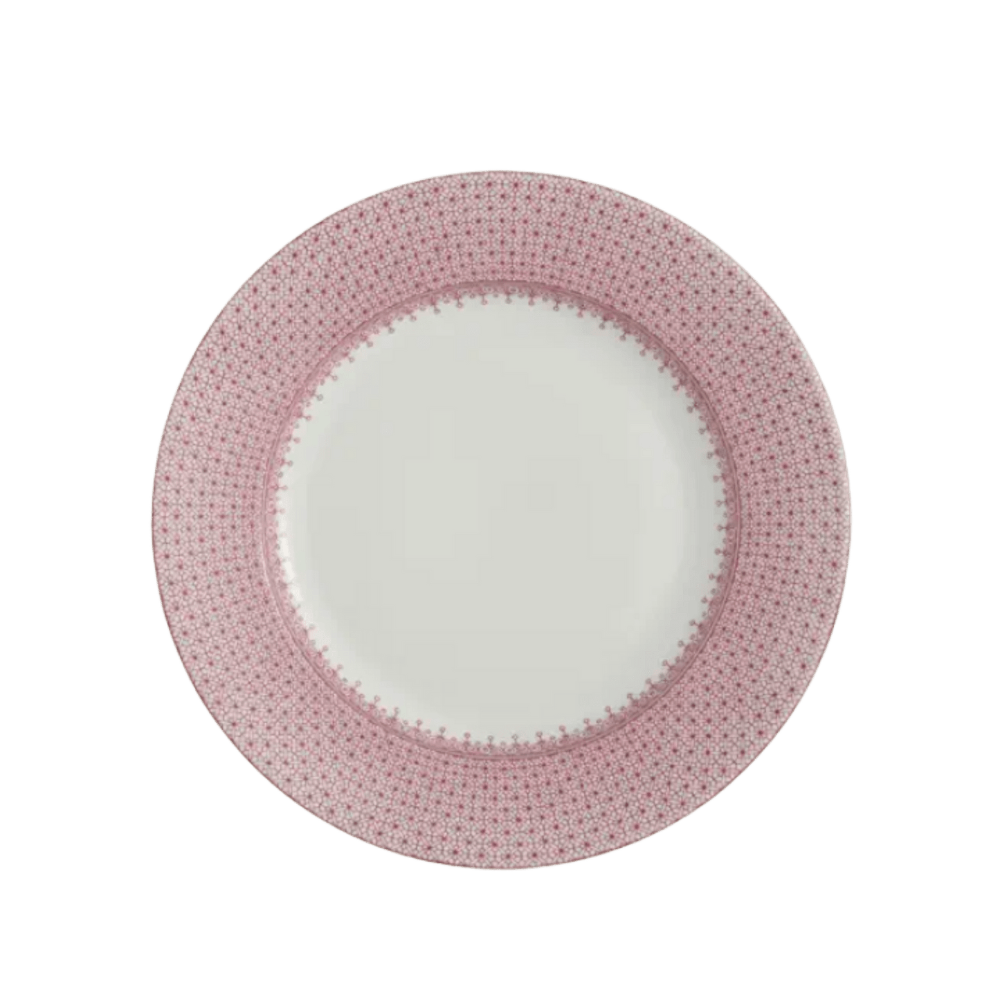 Pink Lace Dinner Plate - Hosted by Kelly Gaudreau