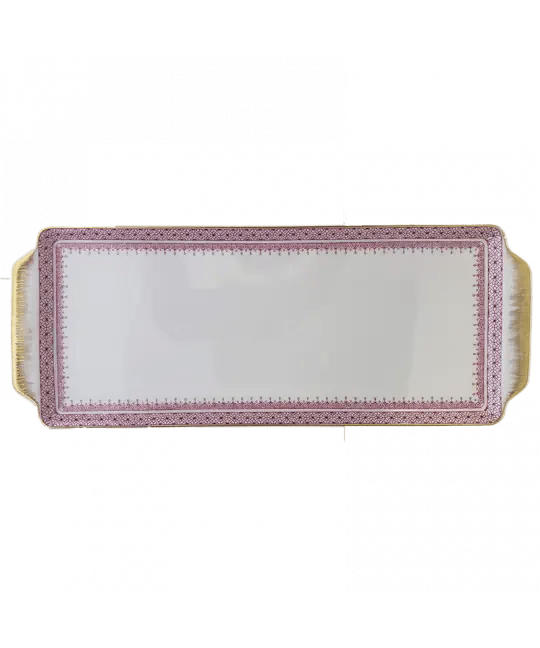 Pink Lace Sandwich Tray - Hosted by Kelly Gaudreau