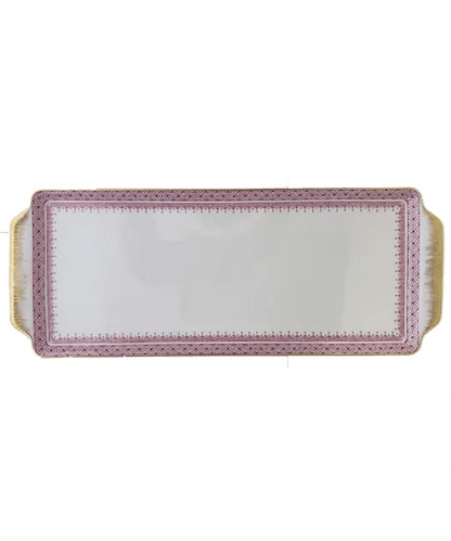 Pink Lace Sandwich Tray - Hosted by Kelly Gaudreau