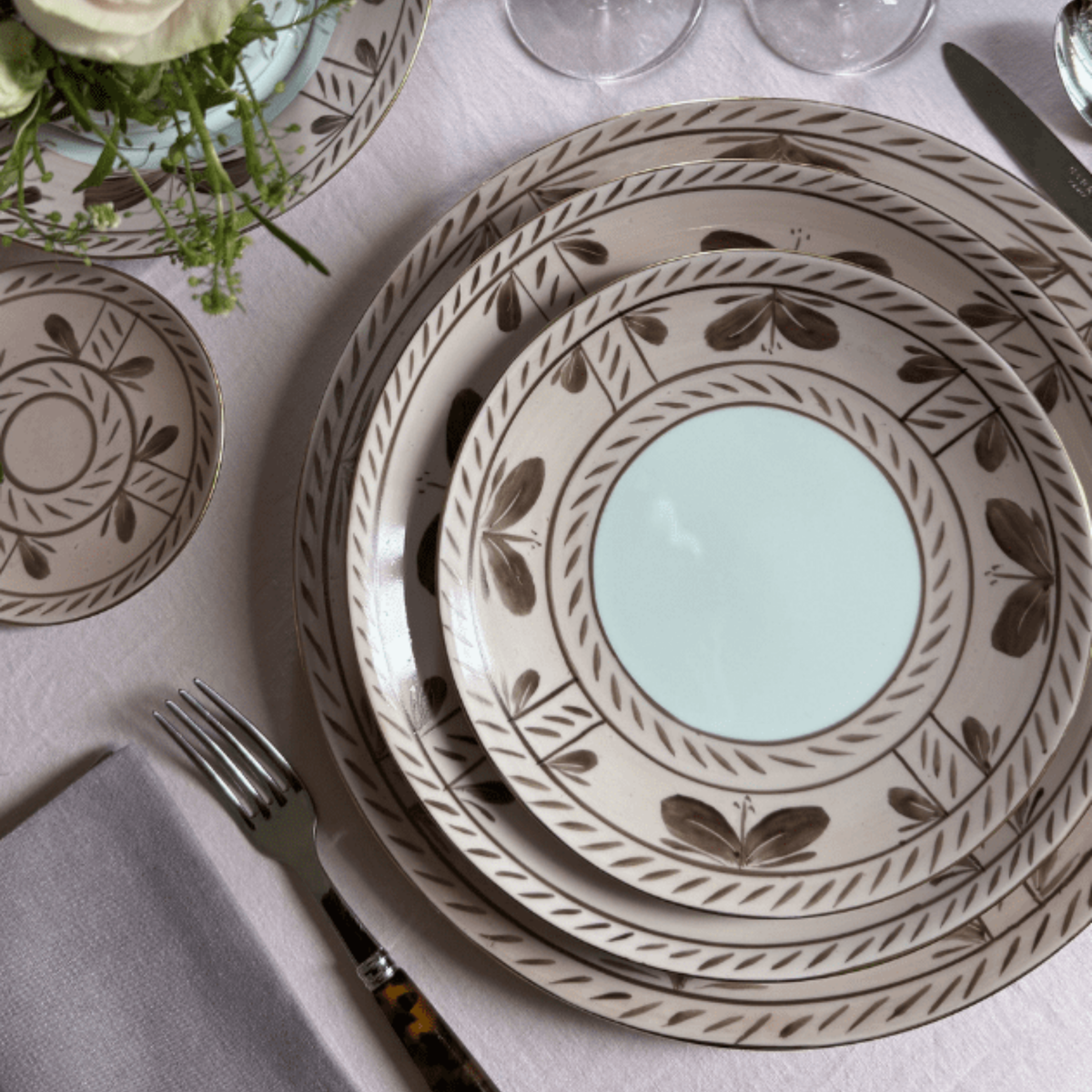 Sevilla Dinner Plate - Pink