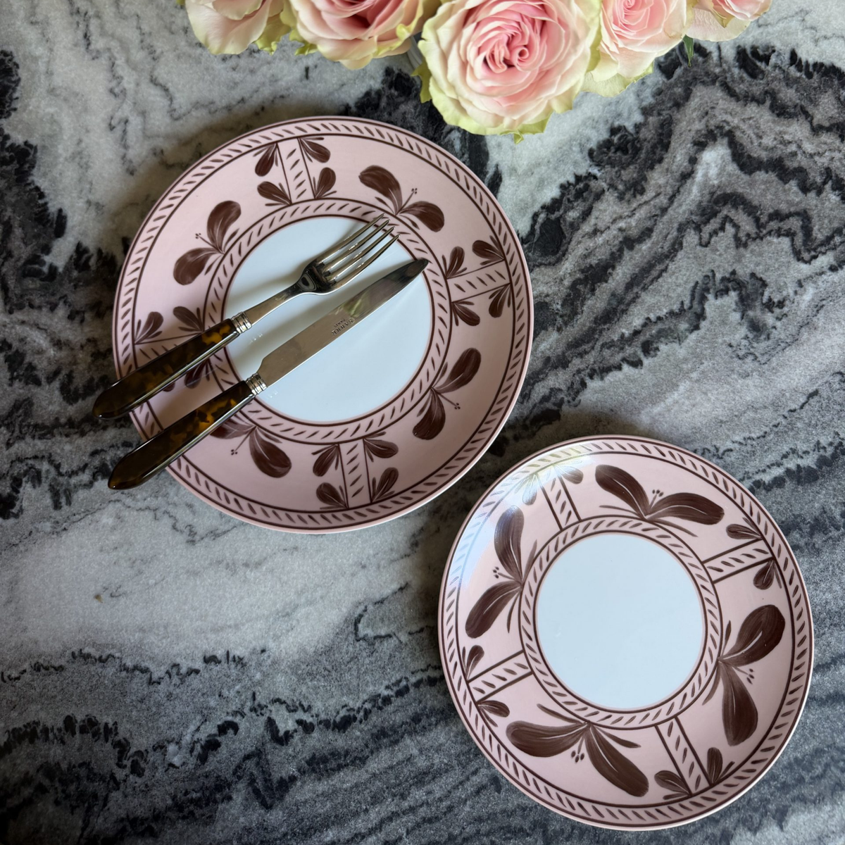 Sevilla Dinner Plate - Pink