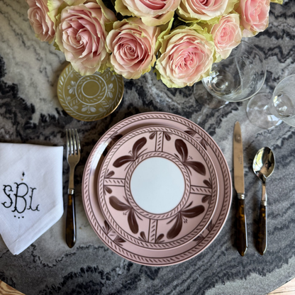 Sevilla Dinner Plate - Pink