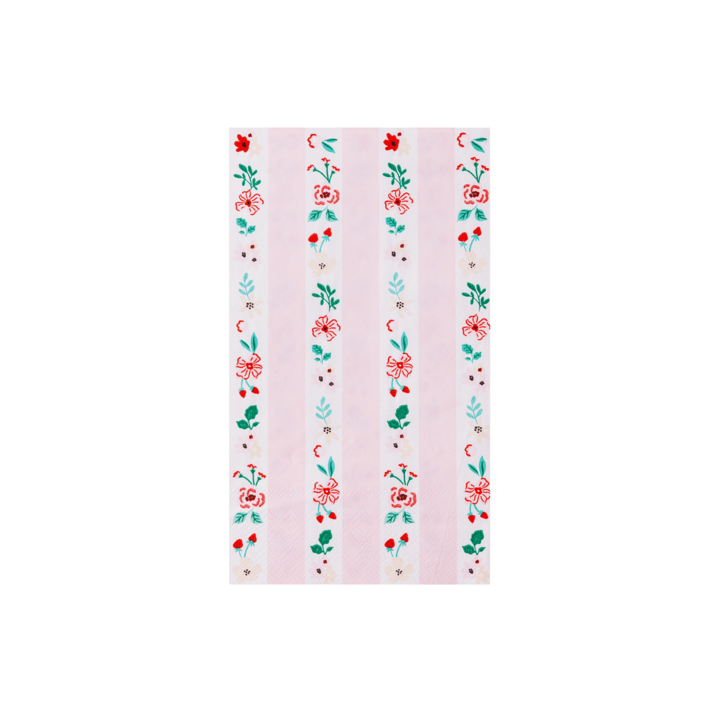 Pink & Red Floral Guest Towels - Hosted by Kelly Gaudreau