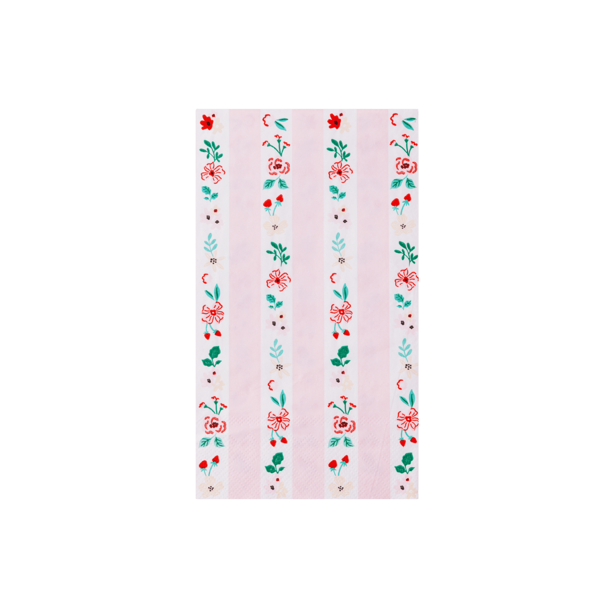 Pink & Red Floral Guest Towels - Hosted by Kelly Gaudreau