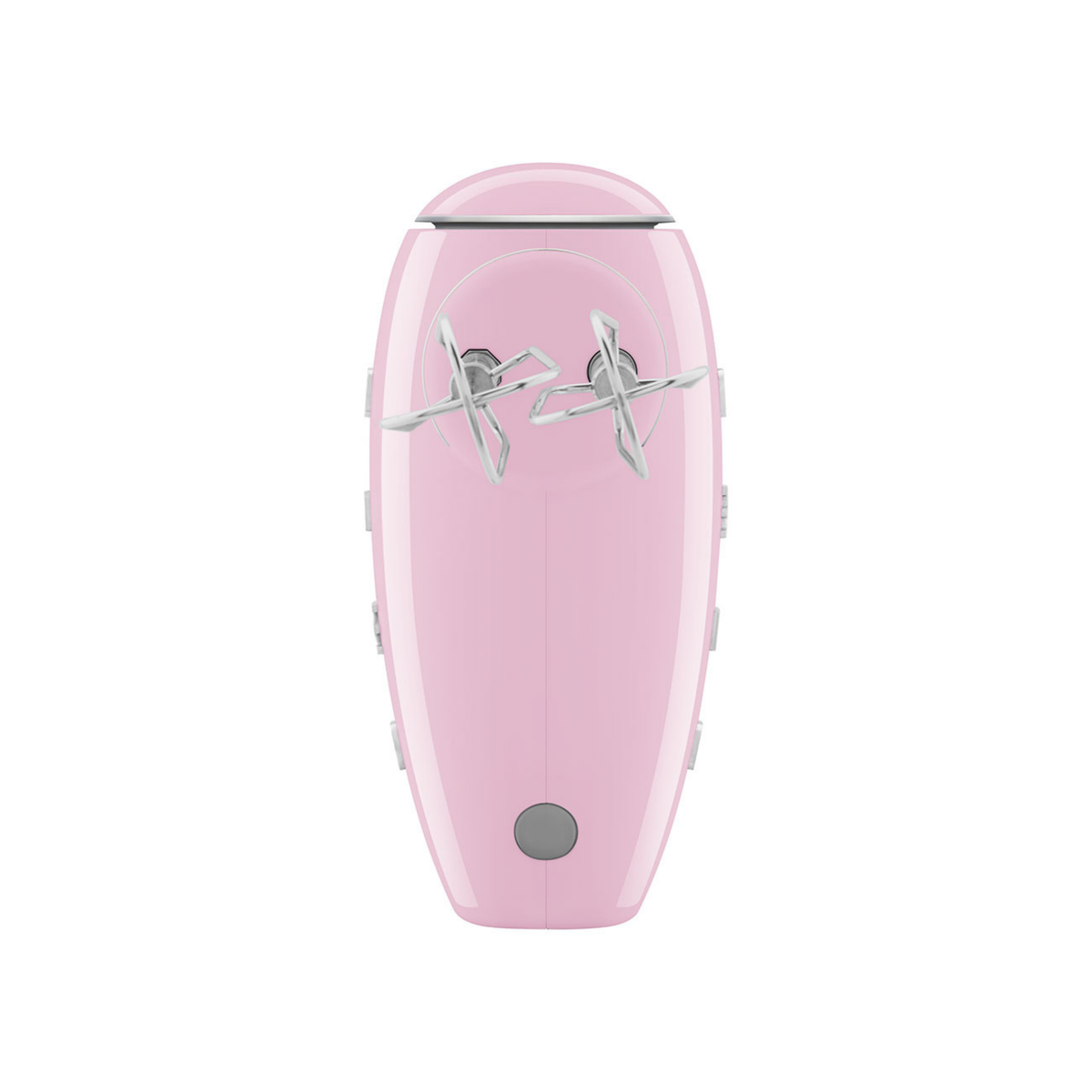 Retro-Style Electric Hand Mixer - Pink