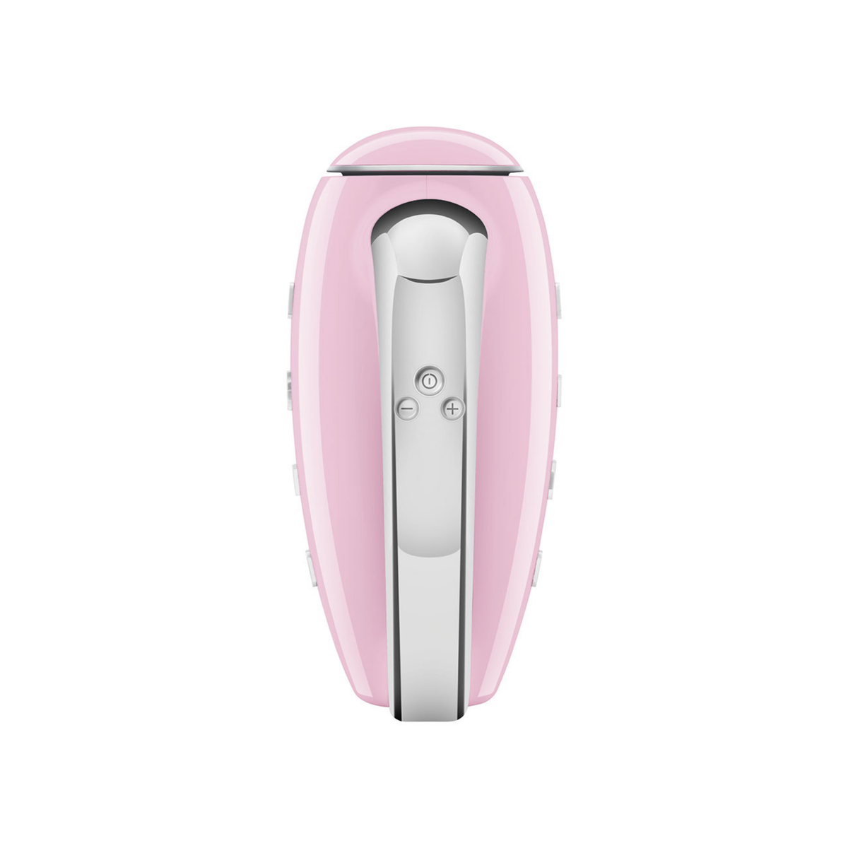 Retro-Style Electric Hand Mixer - Pink