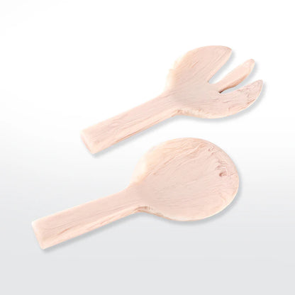 Short Handle Servers 2pc Blush Swirl