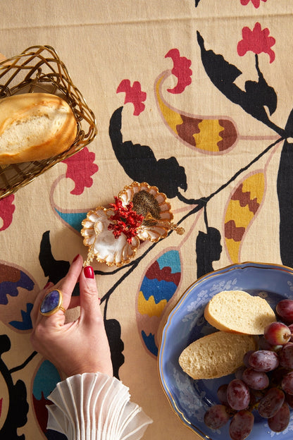 Pizzico Corallo Salt & Pepper Dish - Hosted by Kelly Gaudreau