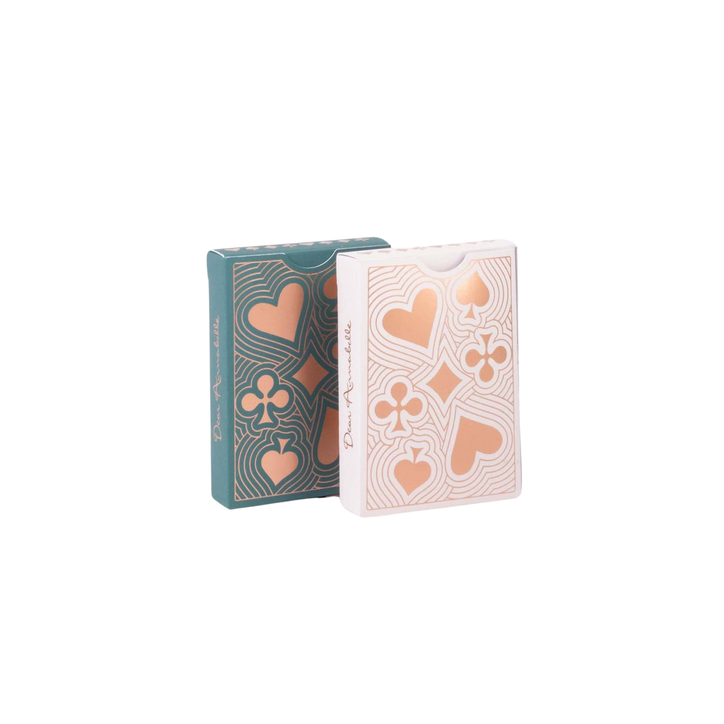 Lady Luck Playing Cards