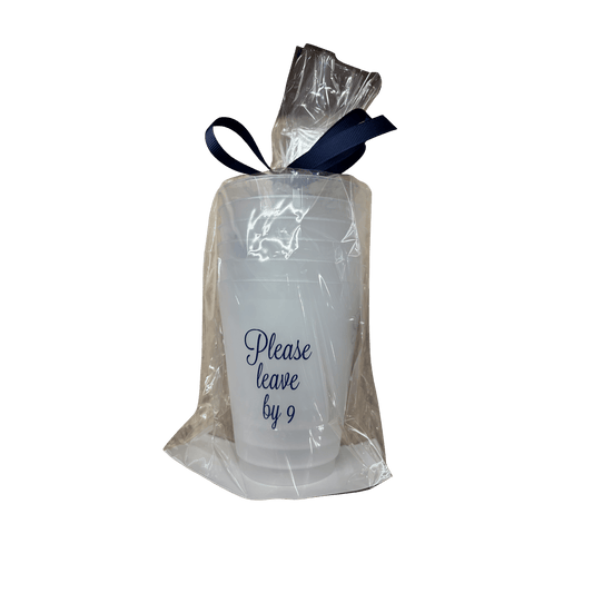Please Leave by 9 Shatterproof Cups - Set of 10 - Hosted by Kelly Gaudreau