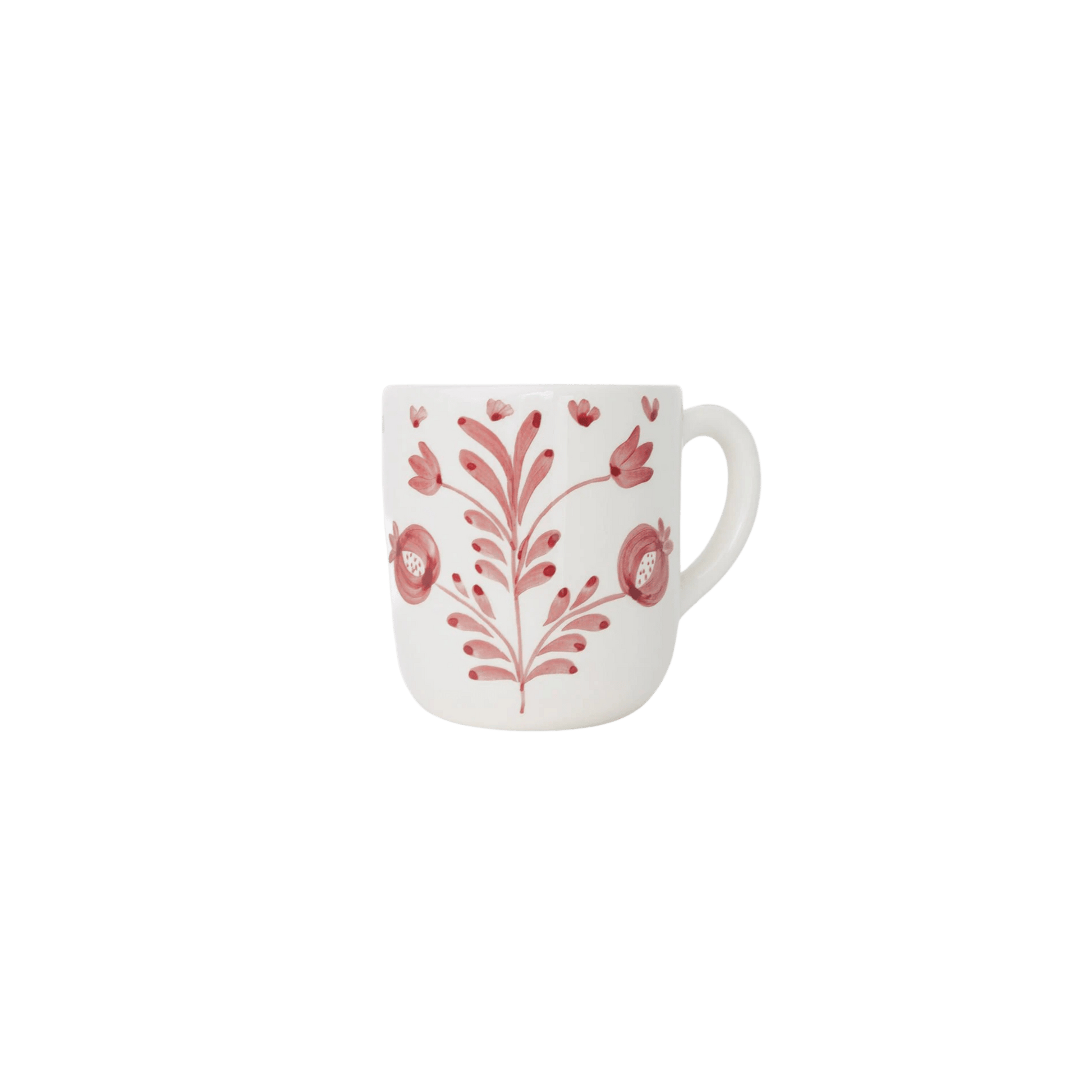 Pomegranate Duet Rose Mug Set of 2 - Hosted by Kelly Gaudreau