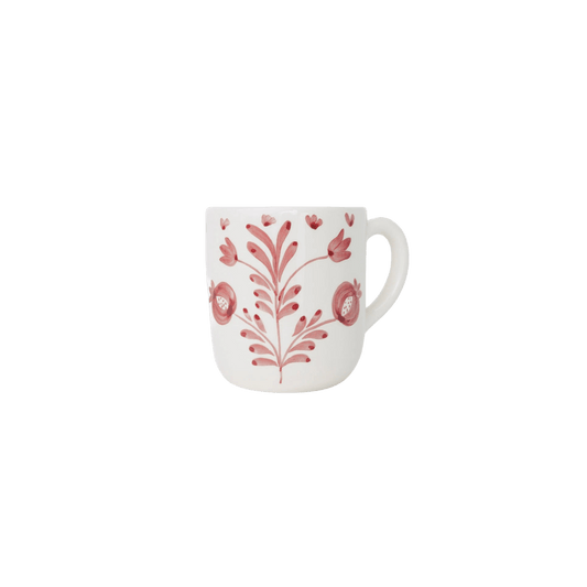 Pomegranate Duet Rose Mug Set of 2 - Hosted by Kelly Gaudreau