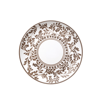 Pomegranate Scroll Dinner Plates - Set of 2 - Hosted by Kelly Gaudreau