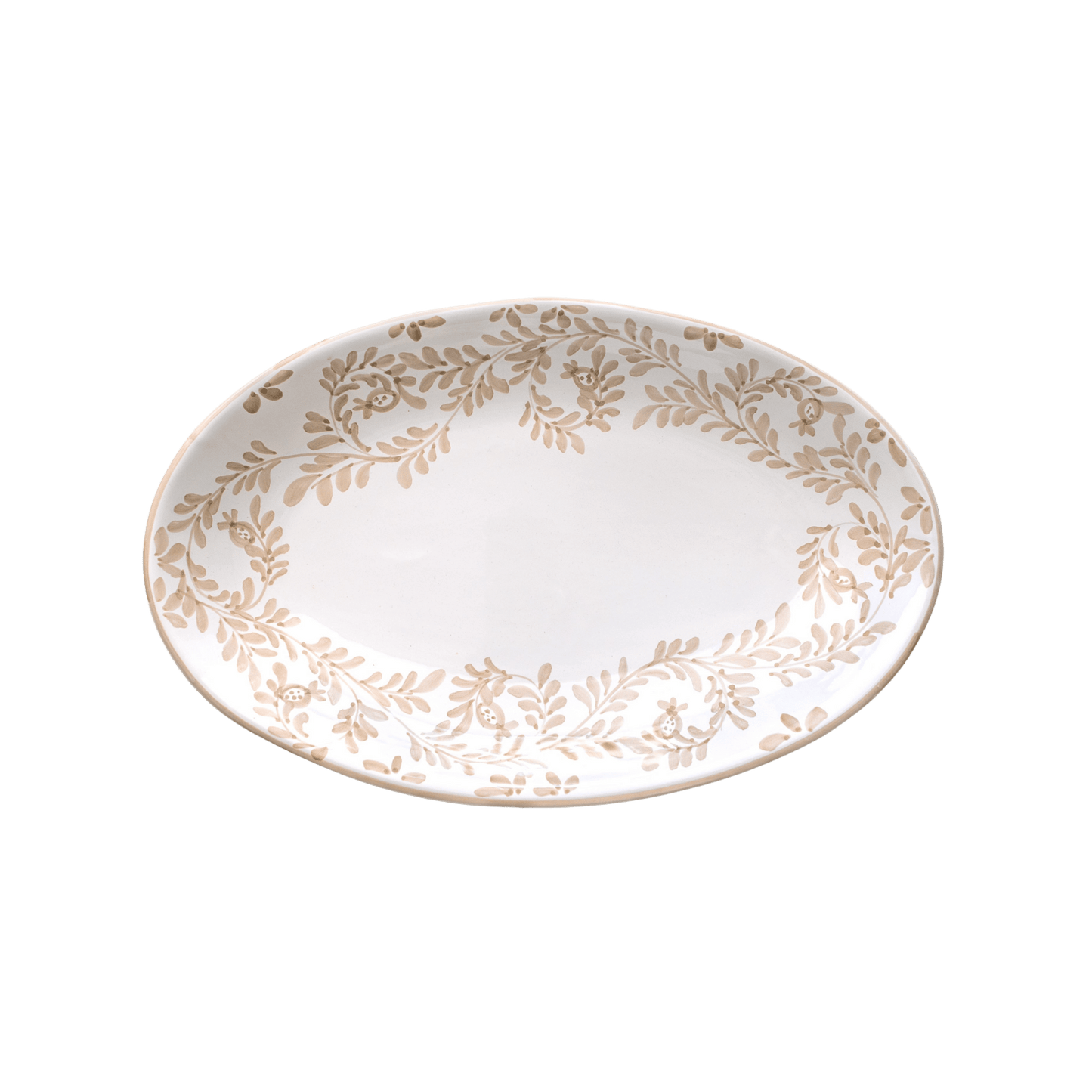 Pomegranate Scroll Oval Tray - Hosted by Kelly Gaudreau