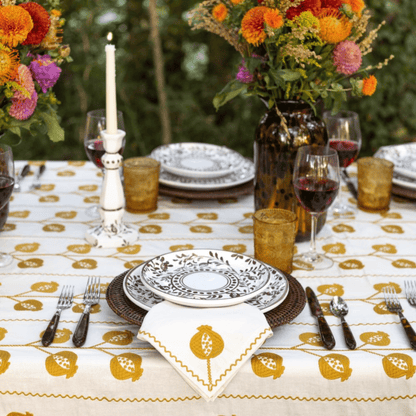 Pomegranate Scroll Salad Plates – Set of 2 - Hosted by Kelly Gaudreau