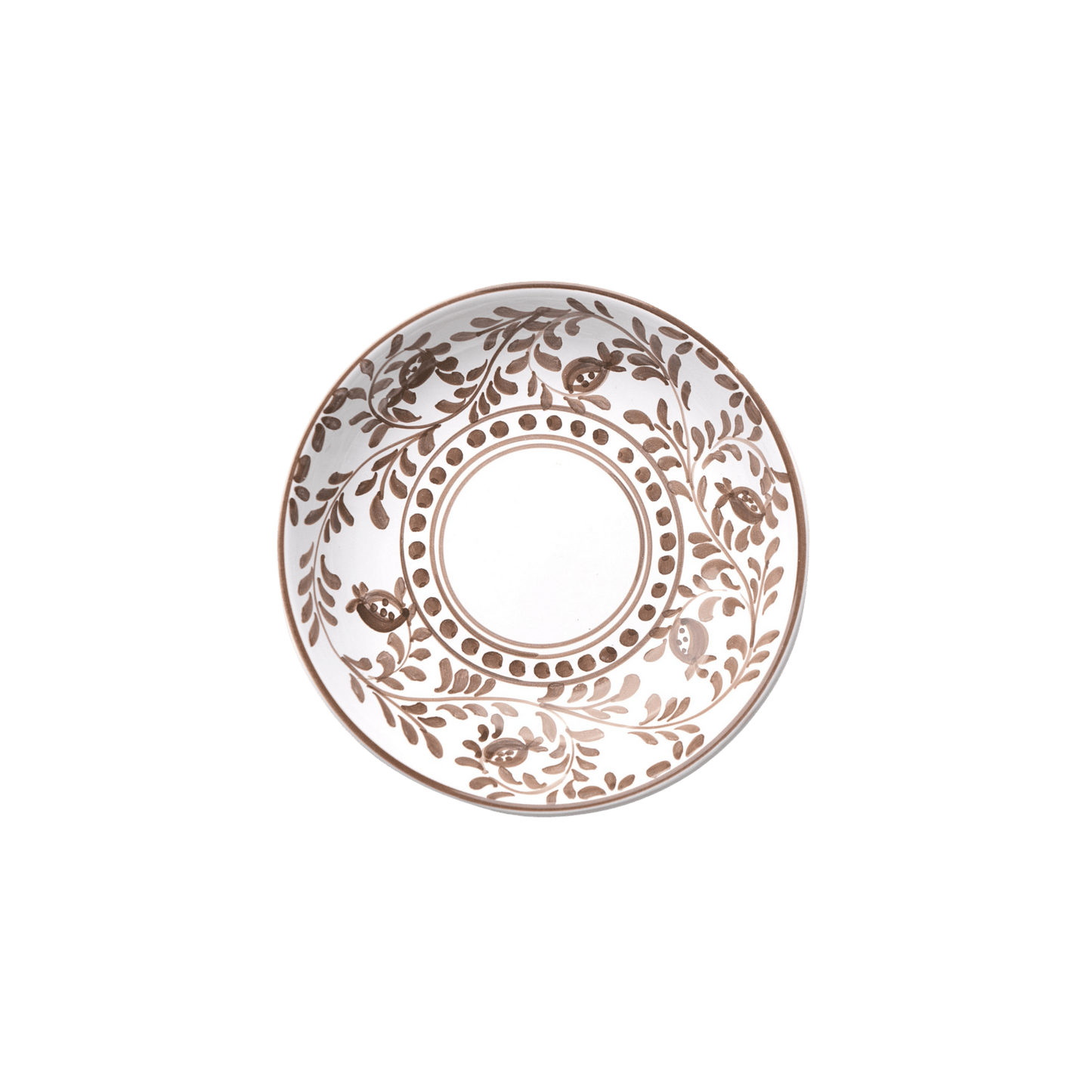 Pomegranate Scroll Salad Plates – Set of 2 - Hosted by Kelly Gaudreau