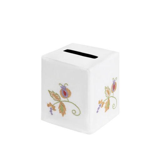 Pomegranate Tissue Box Cover - Hosted by Kelly Gaudreau