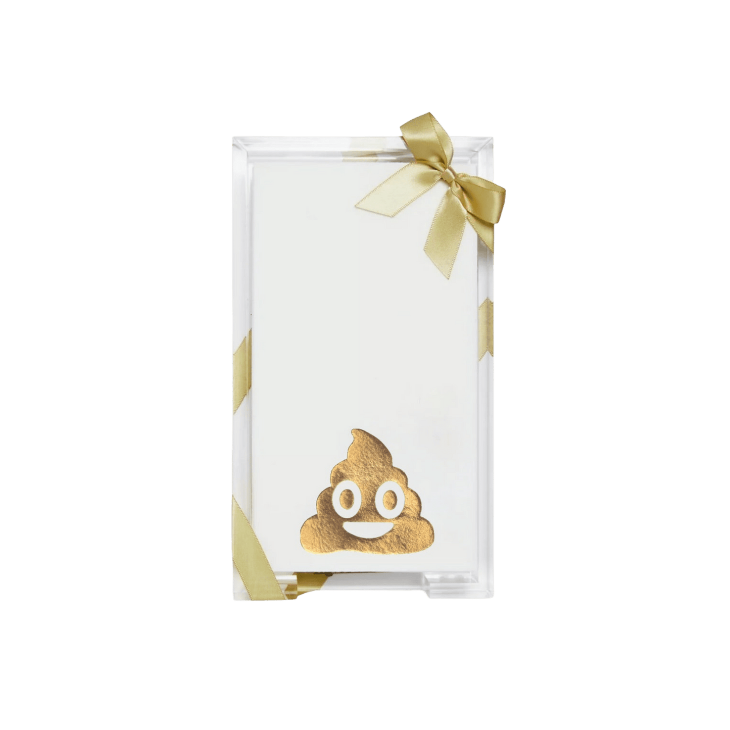 Poop Emoji Guest Towels Hostess Set - Hosted by Kelly Gaudreau