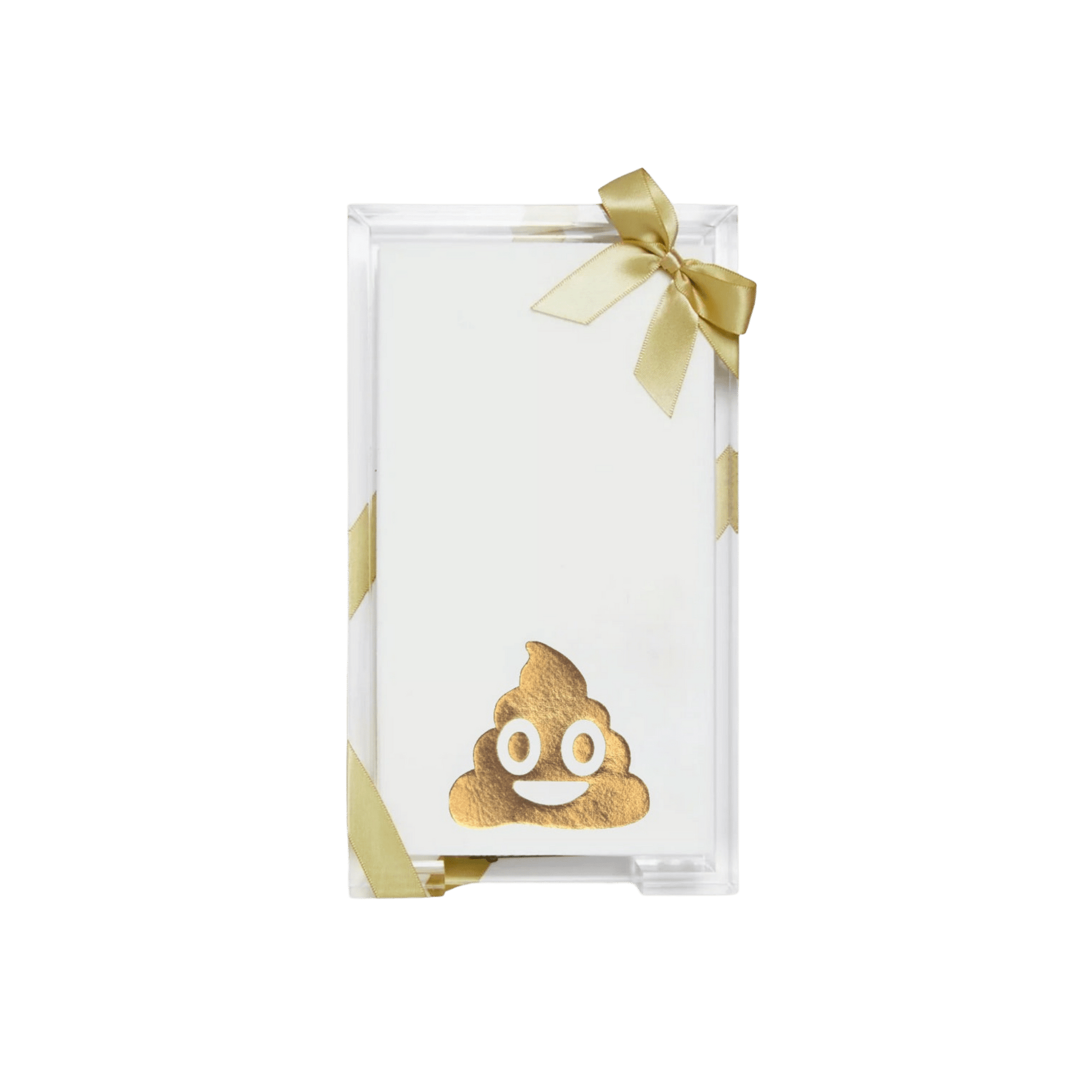 Poop Emoji Guest Towels Hostess Set - Hosted by Kelly Gaudreau