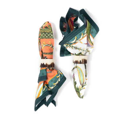 Porcupine Quill Napkin Ring - Set of 6 - Hosted by Kelly Gaudreau