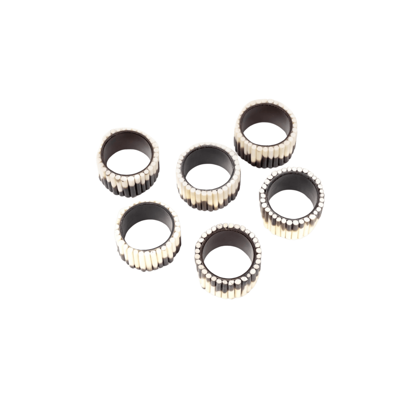 Porcupine Quill Napkin Ring - Set of 6 - Hosted by Kelly Gaudreau