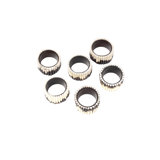 Porcupine Quill Napkin Ring - Set of 6 - Hosted by Kelly Gaudreau