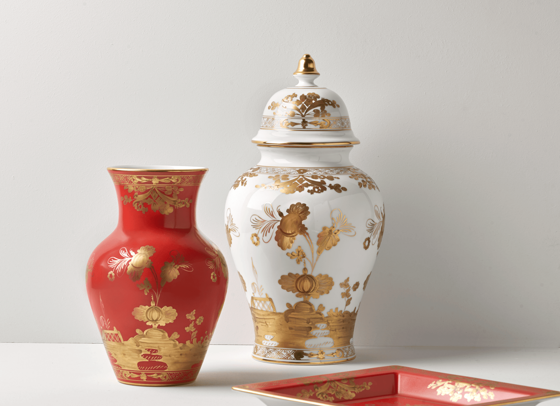 Potiche Vase with Cover - Aurum - Hosted by Kelly Gaudreau