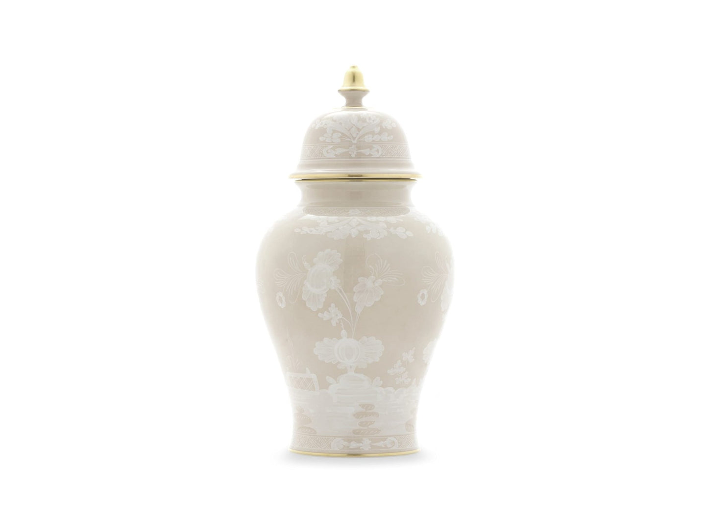 Potiche Vase with Cover - Meringa - Hosted by Kelly Gaudreau