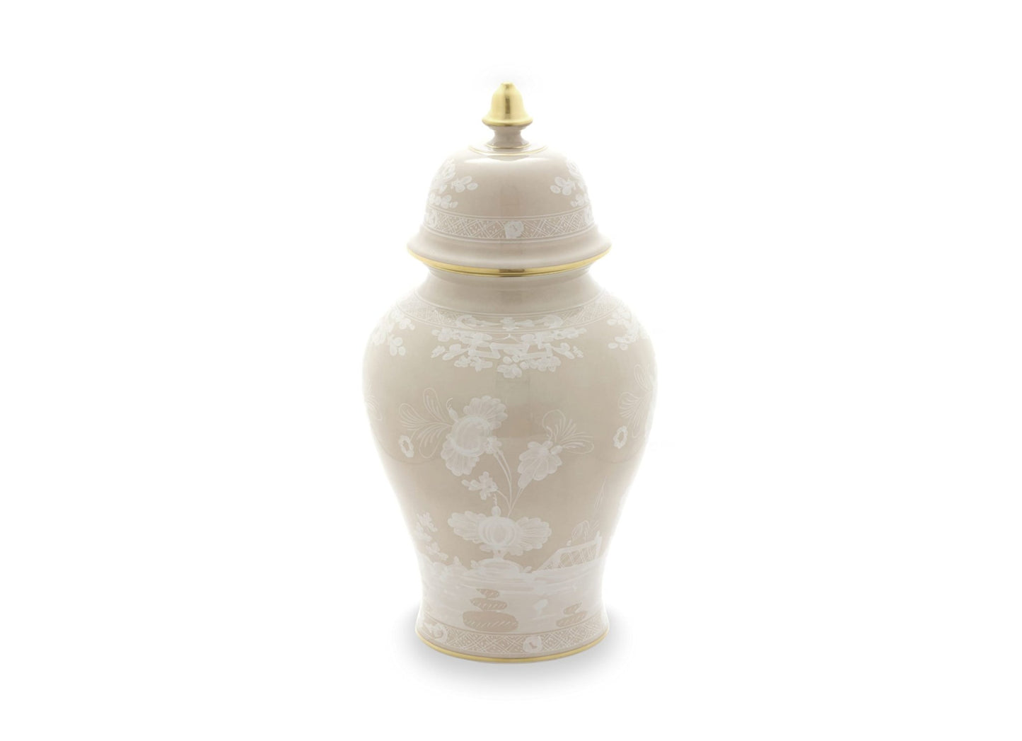 Potiche Vase with Cover - Meringa - Hosted by Kelly Gaudreau