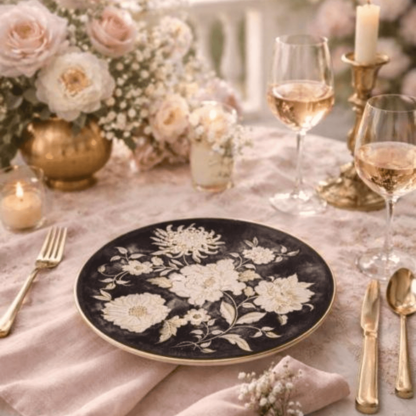 Primrose Accent Plate - Hosted by Kelly Gaudreau