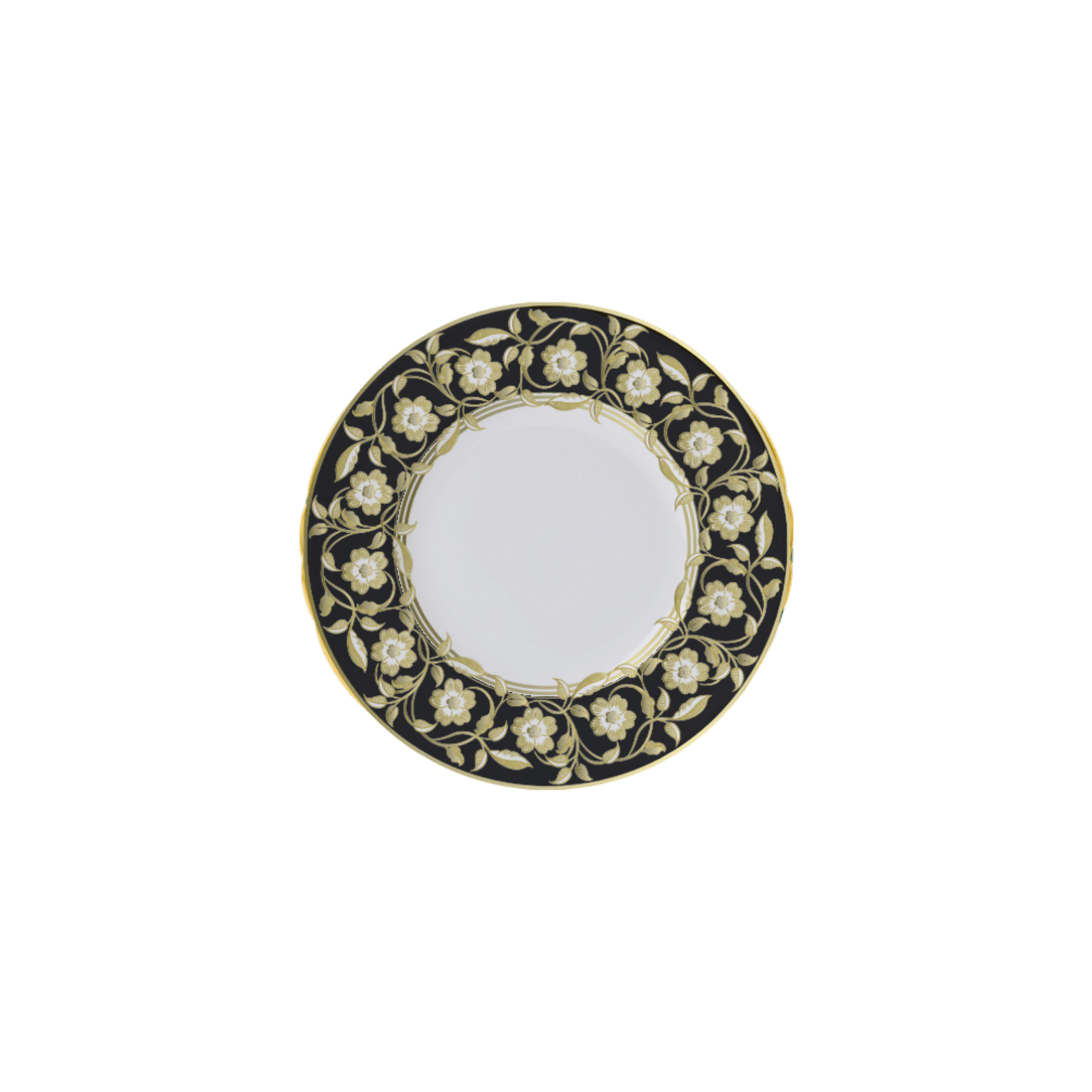 Primrose Bread & Butter Plate - Black - Hosted by Kelly Gaudreau